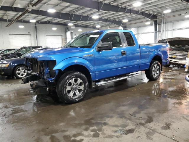Image 1 of 2014 FORD F150 SUPER CAB 2014 with VIN 1FTEX1EM5EKE08198