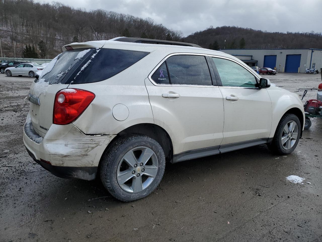 Obraz 3 z 2013 CHEVROLET EQUINOX LT 2013 z VIN 1GNFLEEK3DZ124555