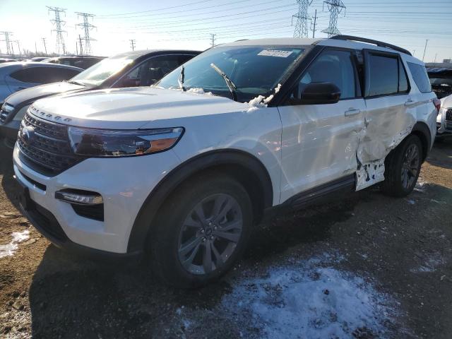 Image 1 of 2023 FORD EXPLORER XLT 2023 with VIN 1FMSK8DH5PGA71354
