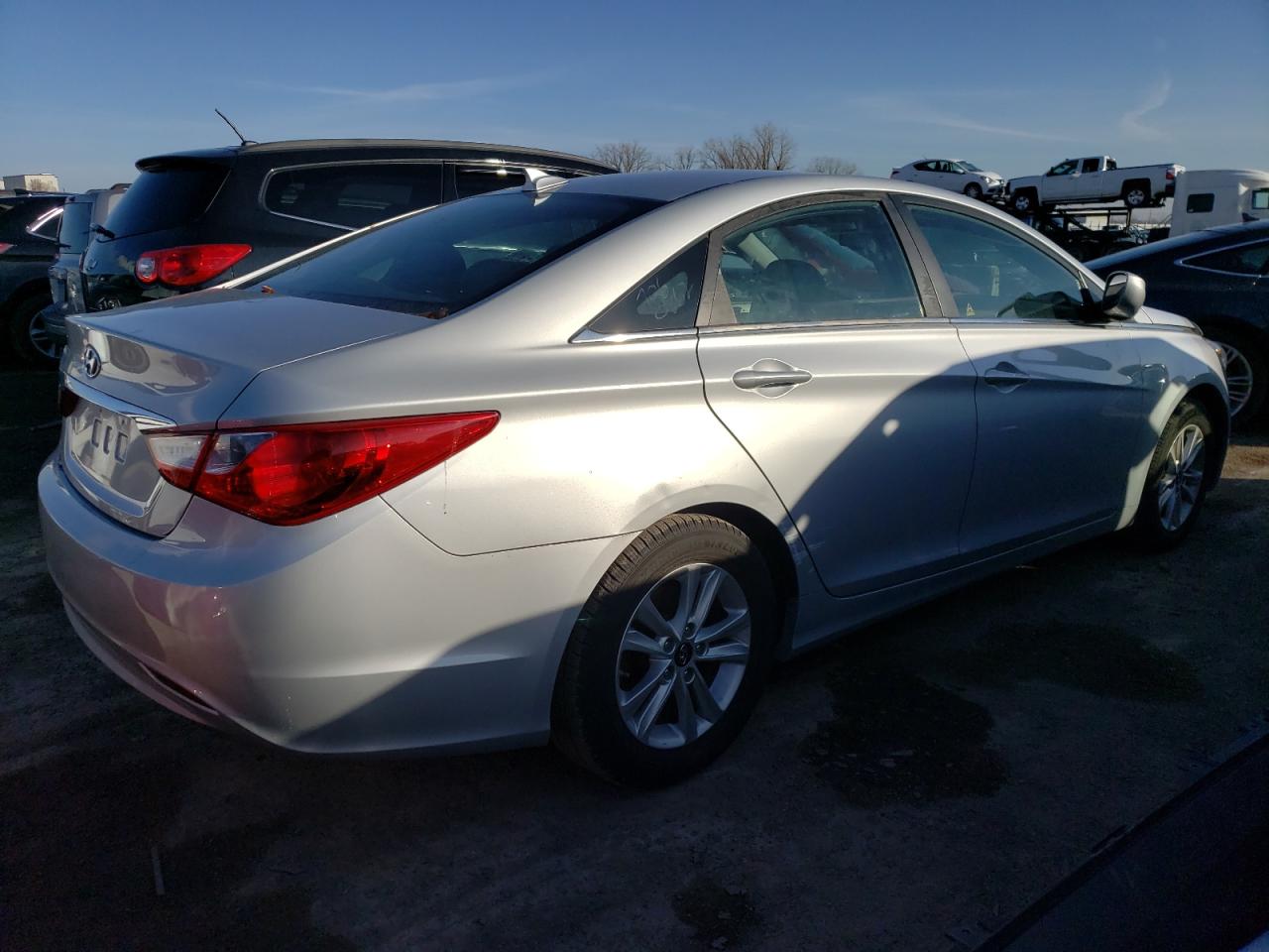Изображение 3 2012 HYUNDAI SONATA GLS 2012 с VIN 5NPEB4AC9CH421142