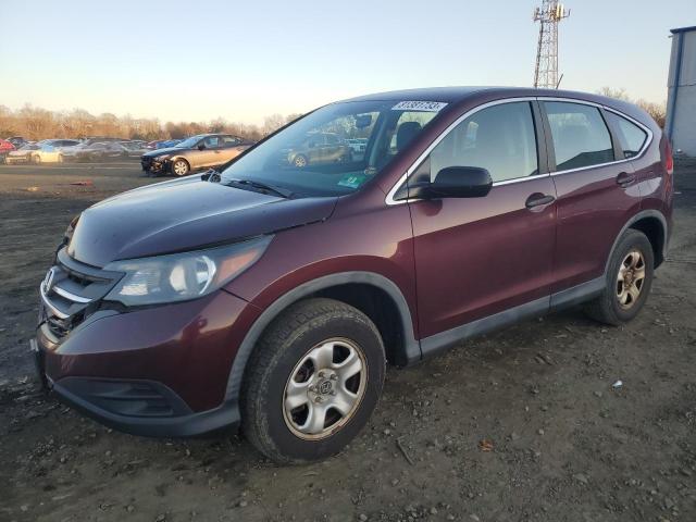Image 1 of 2012 HONDA CR-V LX 2012 with VIN 5J6RM4H33CL057453