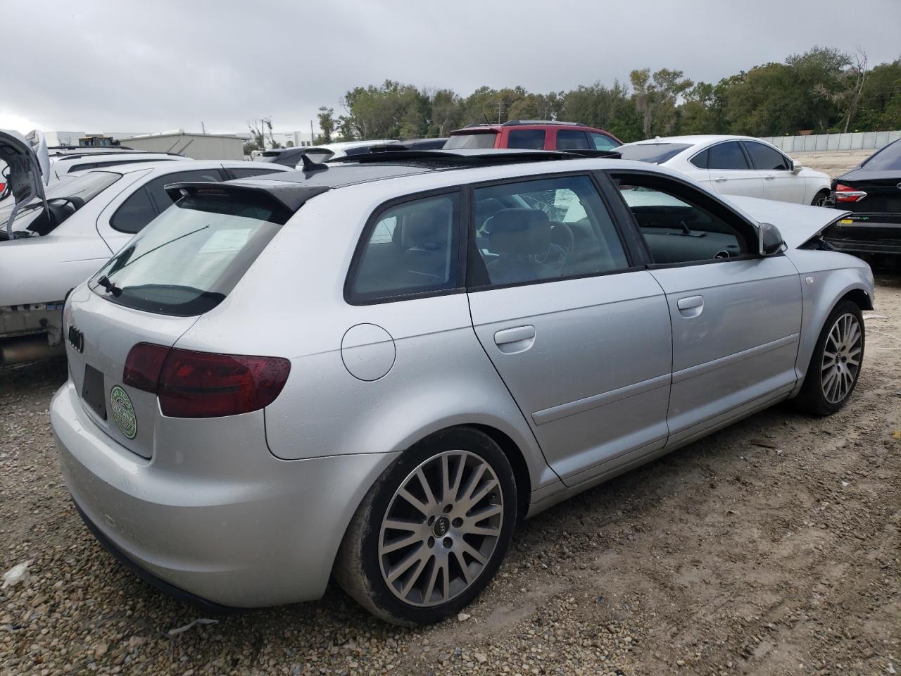 Obraz 3 z 2008 AUDI A3 2.0 PREMIUM 2008 z VIN WAUNF78P28A138186