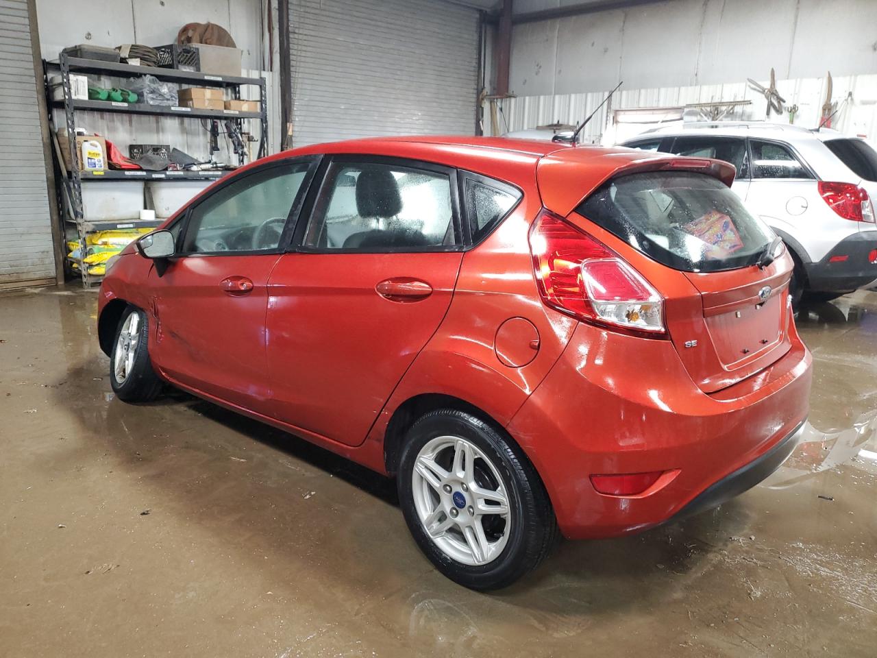 Image 2 of 2018 FORD FIESTA SE 2018 with VIN 3FADP4EJ6JM124462