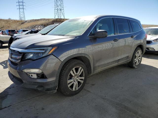 Image 1 of 2018 HONDA PILOT LX 2018 with VIN 5FNYF5H15JB007850