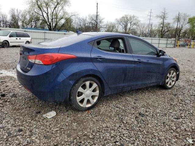 Image 3 of 2013 HYUNDAI ELANTRA GLS 2013 with VIN KMHDH4AE2DU527432