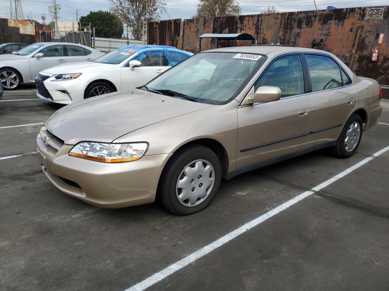 Image 1 of 2000 HONDA ACCORD LX 2000 with VIN JHMCG5645YC013481