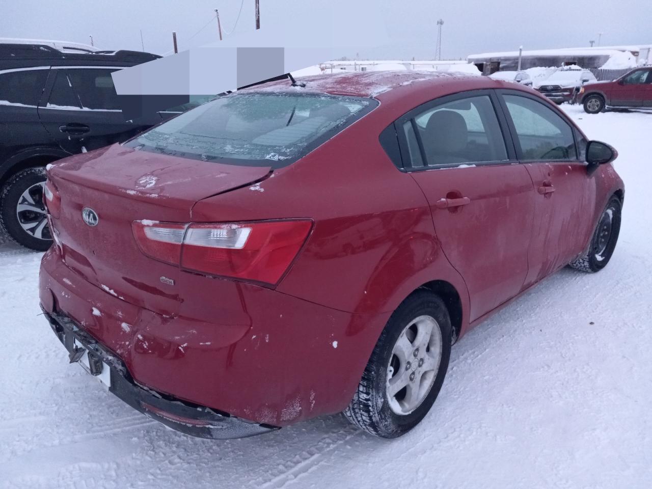 Изображение 3 2013 KIA RIO LX 2013 с VIN KNADM4A31D6252586
