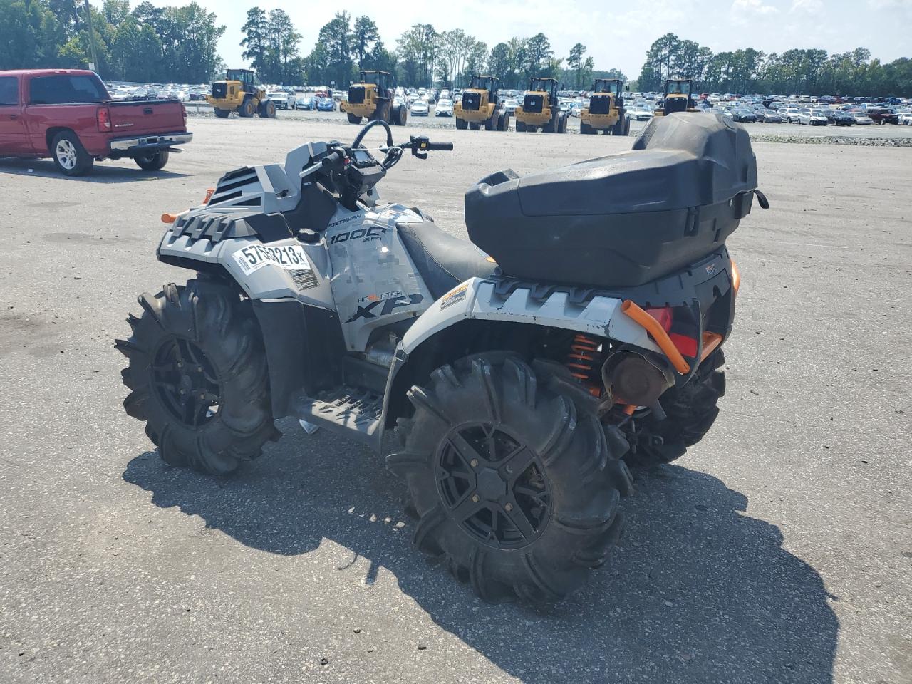 Изображение 3 2021 POLARIS SPORTSMAN XP 1000 HIGH LIFTER EDITION 2021 с VIN 4XASXM95XMB329686