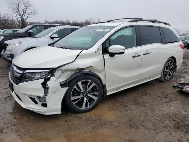 Image 1 of 2019 HONDA ODYSSEY ELITE 2019 with VIN 5FNRL6H96KB091557
