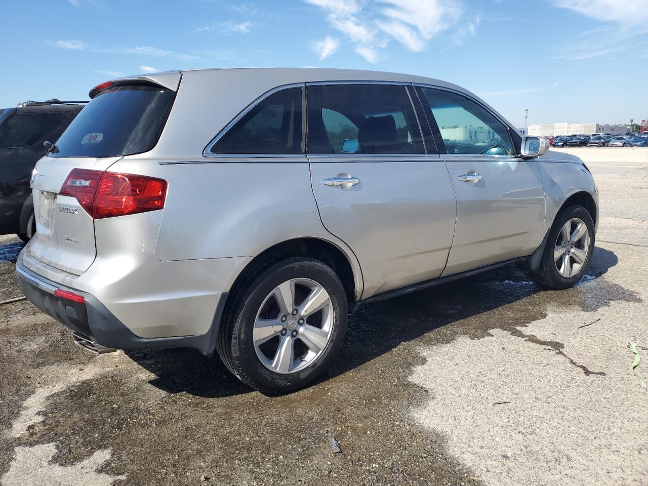 Image 3 of 2011 ACURA MDX  2011 with VIN 2HNYD2H26BH507499