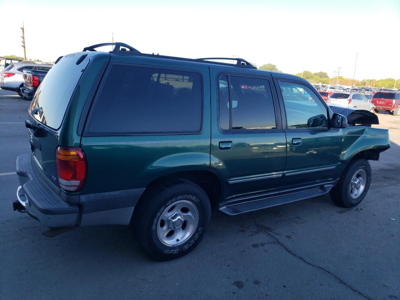 Image 3 of 1999 FORD EXPLORER  1999 with VIN 1FMZU34E4XZB52724