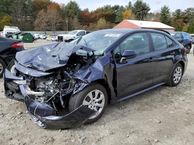 Obraz 1 z 2022 TOYOTA COROLLA LE 2022 z VIN 5YFEPMAE1NP343335