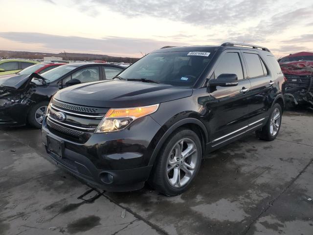 2015 FORD EXPLORER LIMITED 2015 image