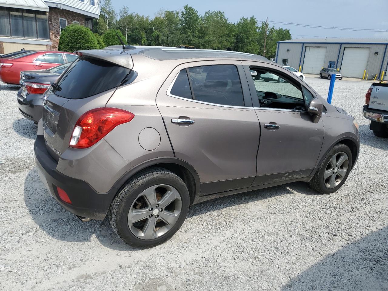 Image 3 of 2014 BUICK ENCORE CONVENIENCE 2014 with VIN KL4CJBSB6EB783691