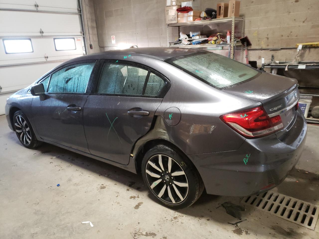 Изображение 2 2015 HONDA CIVIC EXL 2015 с VIN 19XFB2F9XFE016745