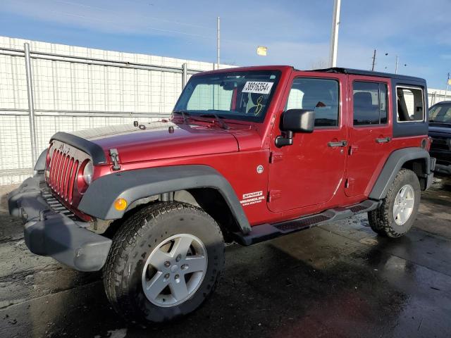 Image 1 of 2013 JEEP WRANGLER UNLIMITED SPORT 2013 with VIN 1C4BJWDG7DL560506