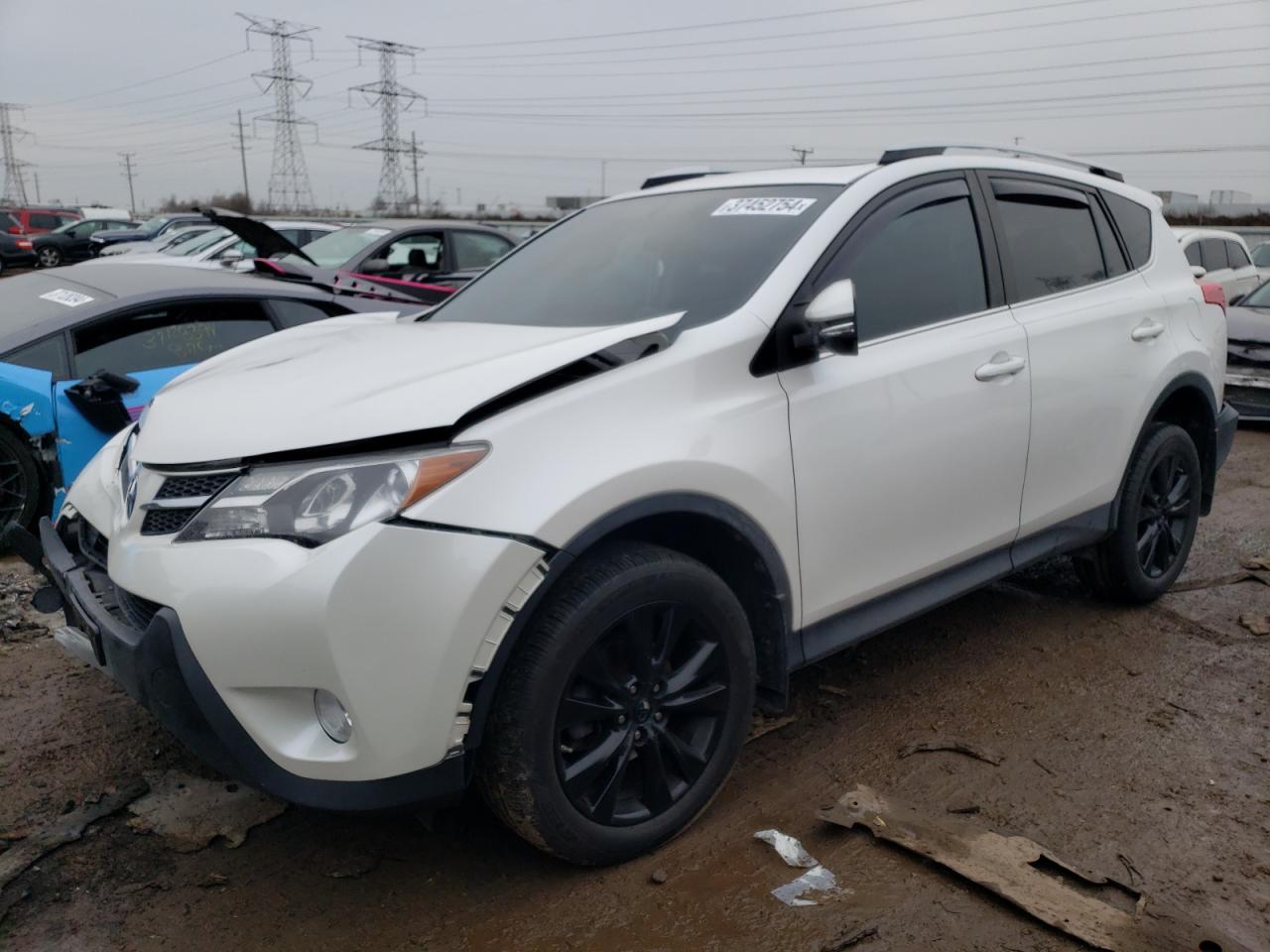 Obraz 1 z 2014 TOYOTA RAV4 LIMITED 2014 z VIN 2T3DFREVXEW196038