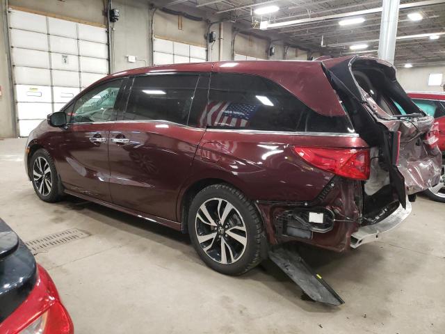 Image 2 of 2018 HONDA ODYSSEY ELITE 2018 with VIN 5FNRL6H99JB074072