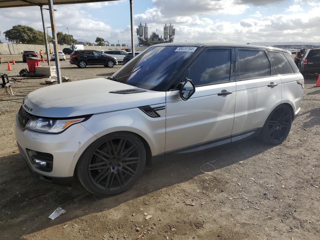 Изображение 1 2016 LAND ROVER RANGE ROVER SPORT HSE 2016 с VIN SALWR2KF2GA566168