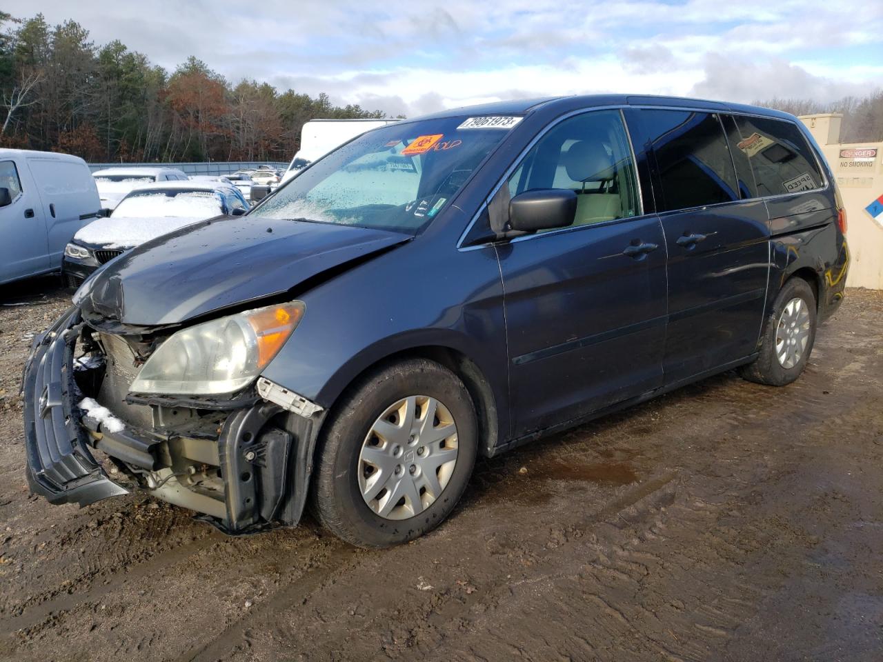 Изображение 1 2010 HONDA ODYSSEY LX 2010 с VIN 5FNRL3H24AB090049