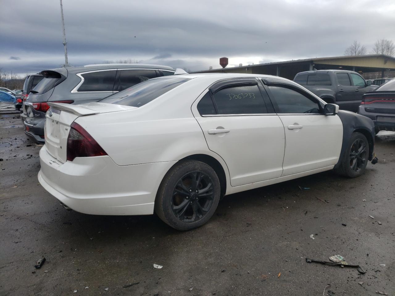 Изображение 3 2012 FORD FUSION SE 2012 с VIN 3FAHP0HA4CR107901