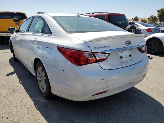 Image 2 of 2013 HYUNDAI SONATA GLS 2013 with VIN 5NPEB4AC1DH653087