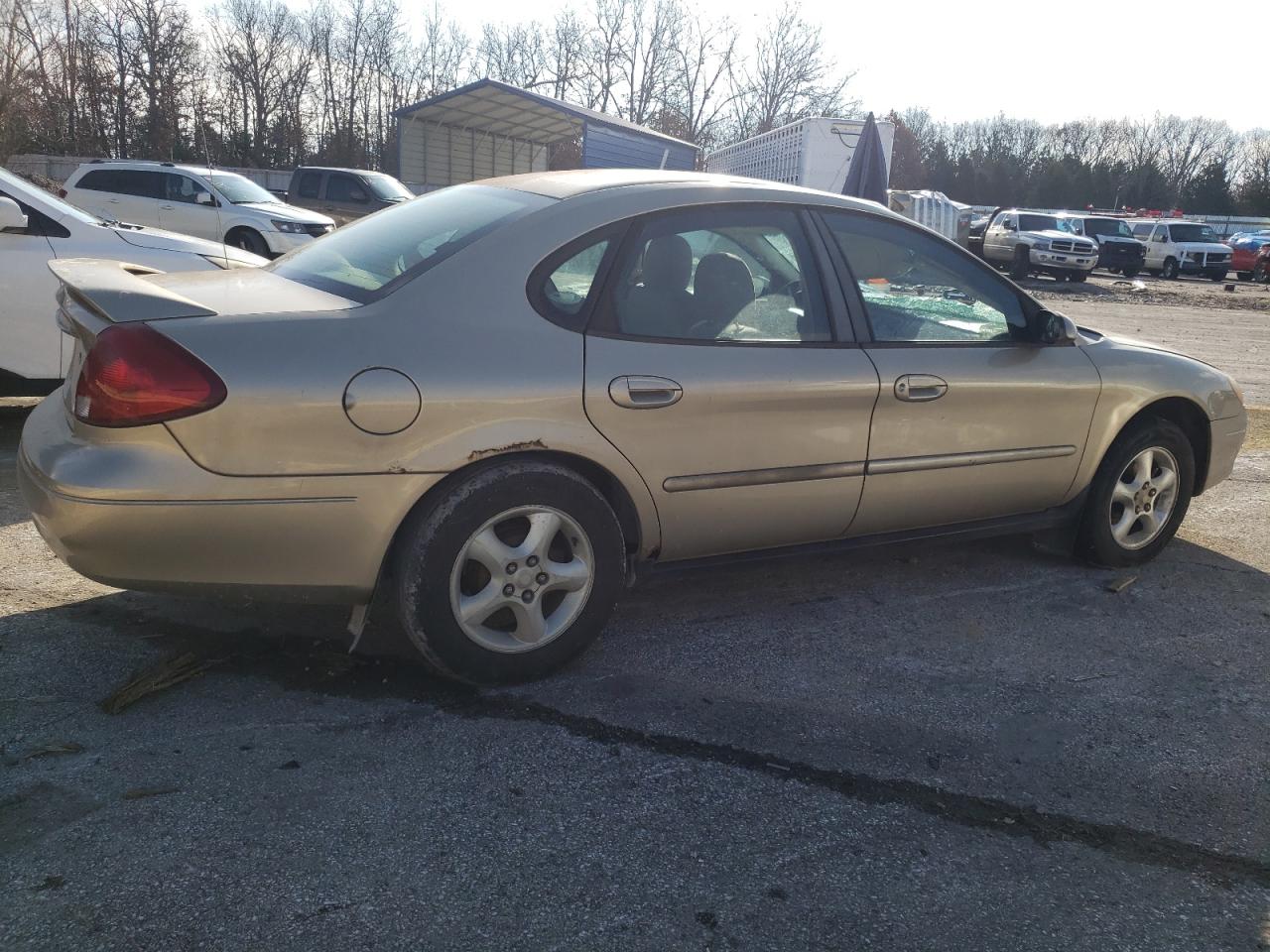 Изображение 3 2001 FORD TAURUS SES 2001 с VIN 1FAFP55U71G176248