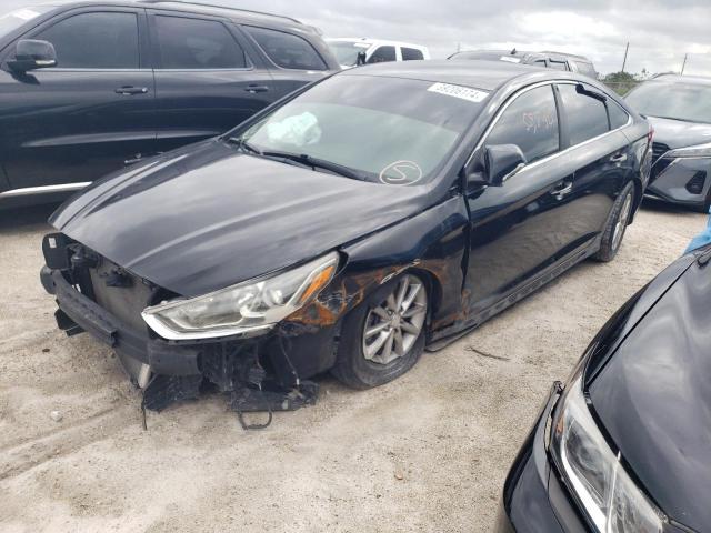 Image 1 of 2019 HYUNDAI SONATA SE 2019 with VIN 5NPE24AF8KH745269