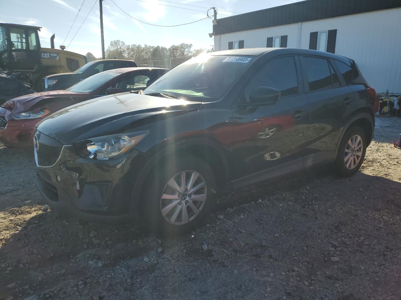 2013 MAZDA CX-5 SPORT 2013 image