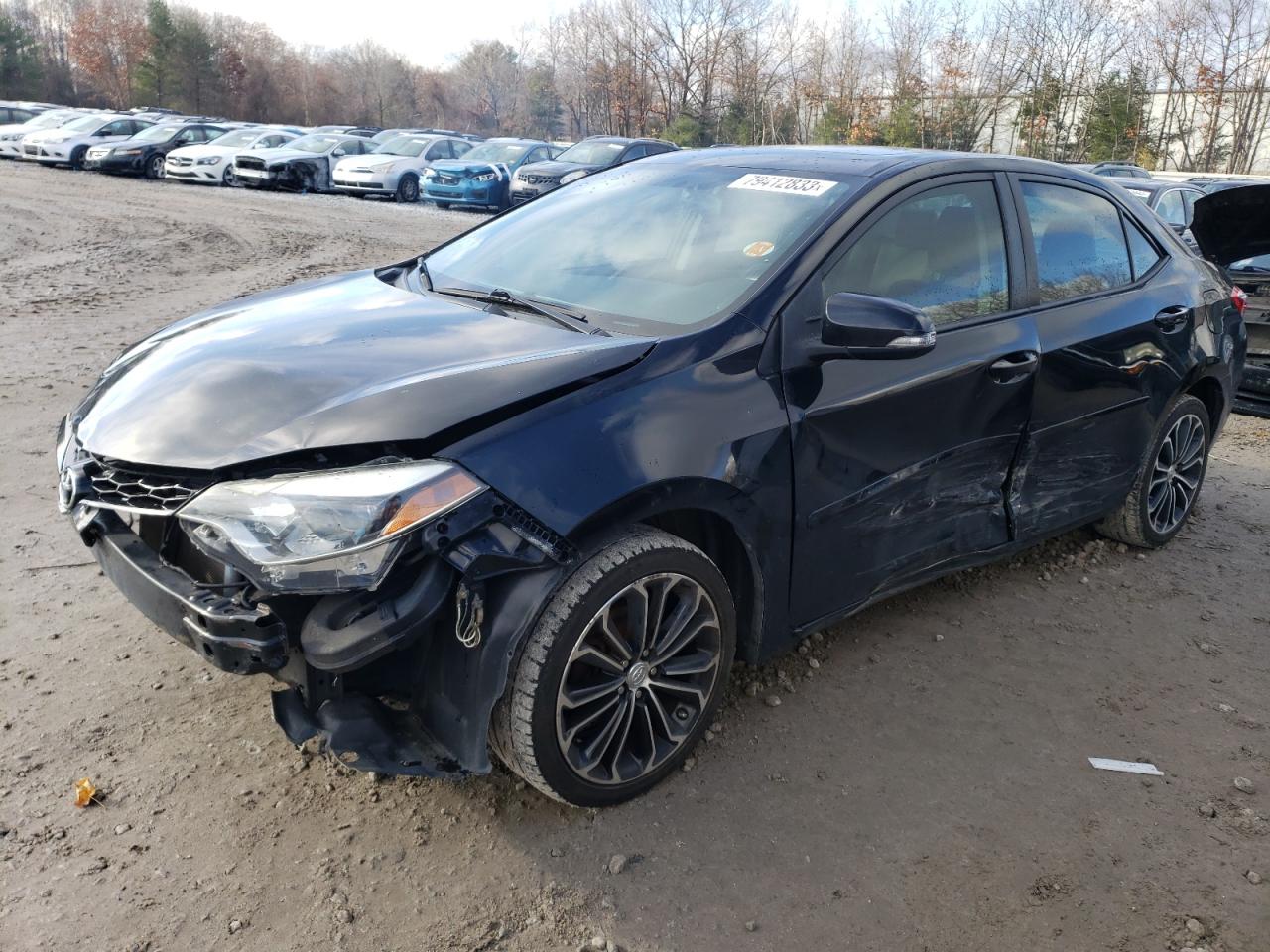 Изображение 1 2016 TOYOTA COROLLA L 2016 с VIN 2T1BURHE4GC530490
