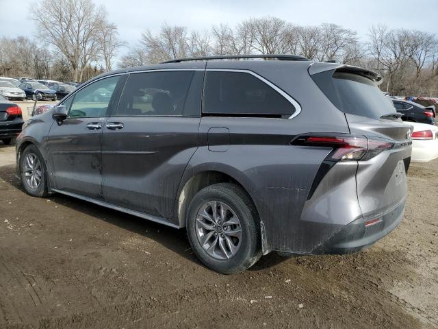 Image 2 of 2023 TOYOTA SIENNA XLE 2023 with VIN 5TDJRKEC3PS145811
