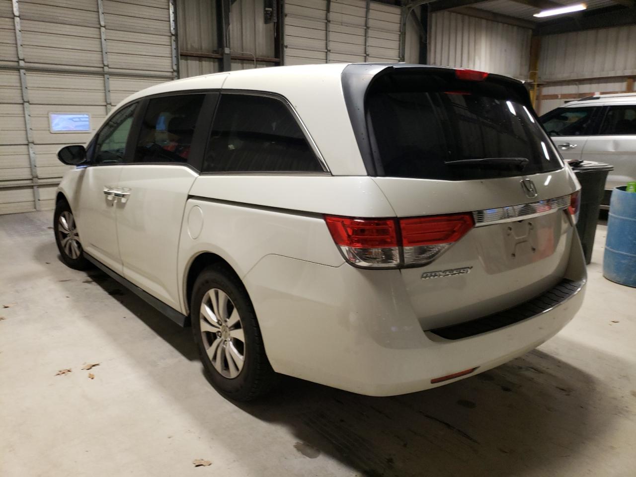 Obraz 2 z 2014 HONDA ODYSSEY EXL 2014 z VIN 5FNRL5H61EB132021