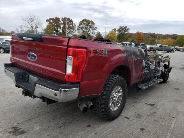 Image 3 of 2017 FORD F250 SUPER DUTY 2017 with VIN 1FT7W2BT9HEF47458