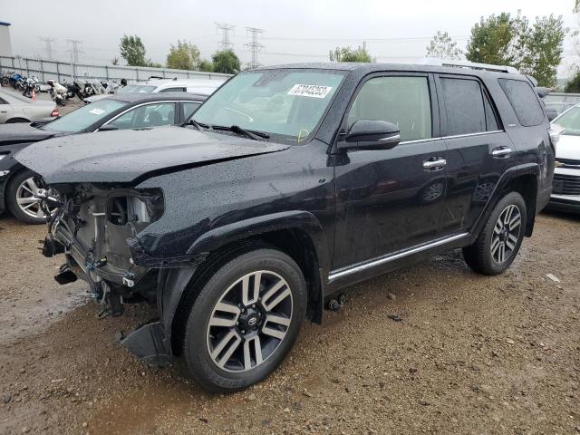 Image 1 of Toyota 4Runner Trail 2021 with VIN JTEKU5JR7M5882182