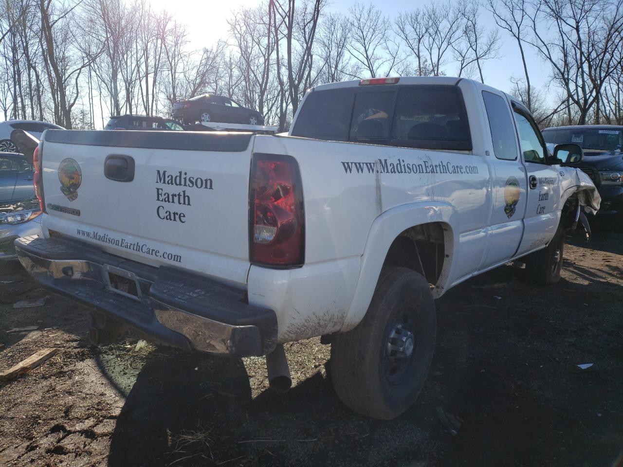 Изображение 3 2006 CHEVROLET SILVERADO K2500 HEAVY DUTY 2006 с VIN 1GCHK29U96E267566