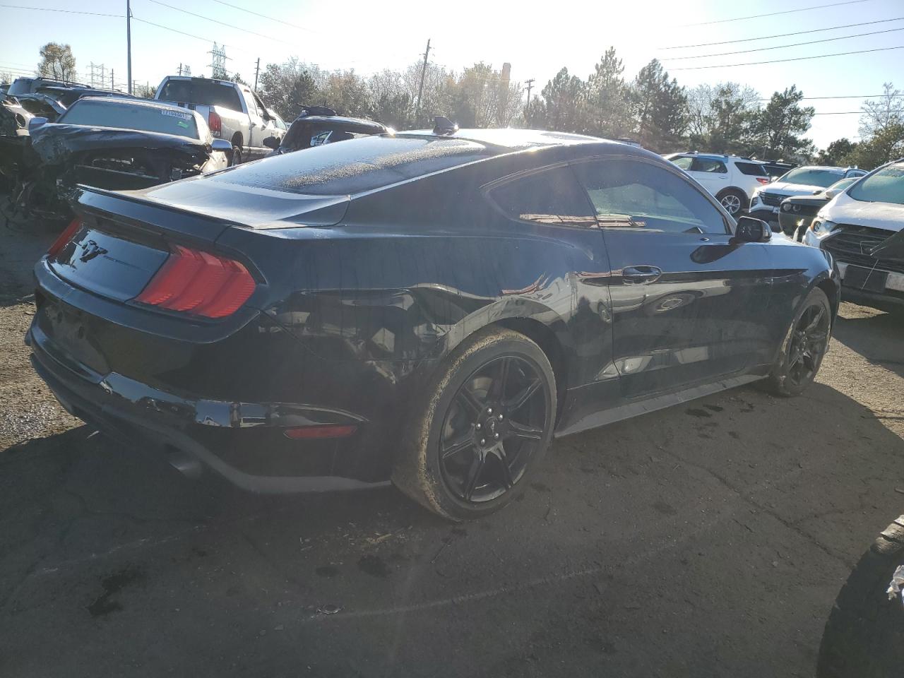 Image 3 of 2020 FORD MUSTANG  2020 with VIN 1FA6P8TH0L5158650