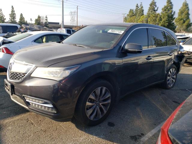 2014 ACURA MDX TECHNOLOGY 2014 image