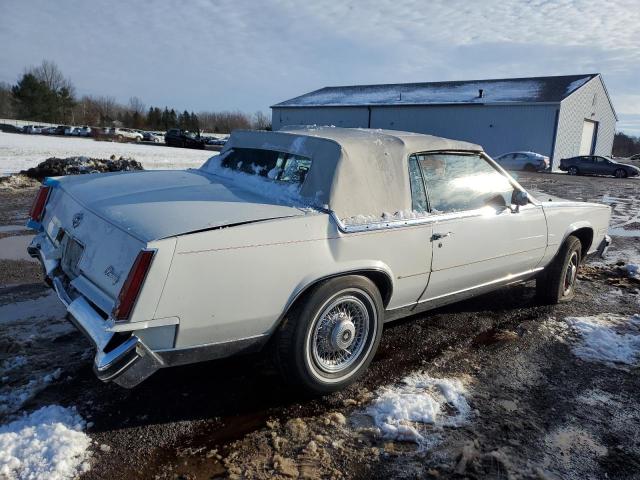 Image 3 of 1984 CADILLAC ELDORADO BIARRITZ 1984 with VIN 1G6AL6784EE651171