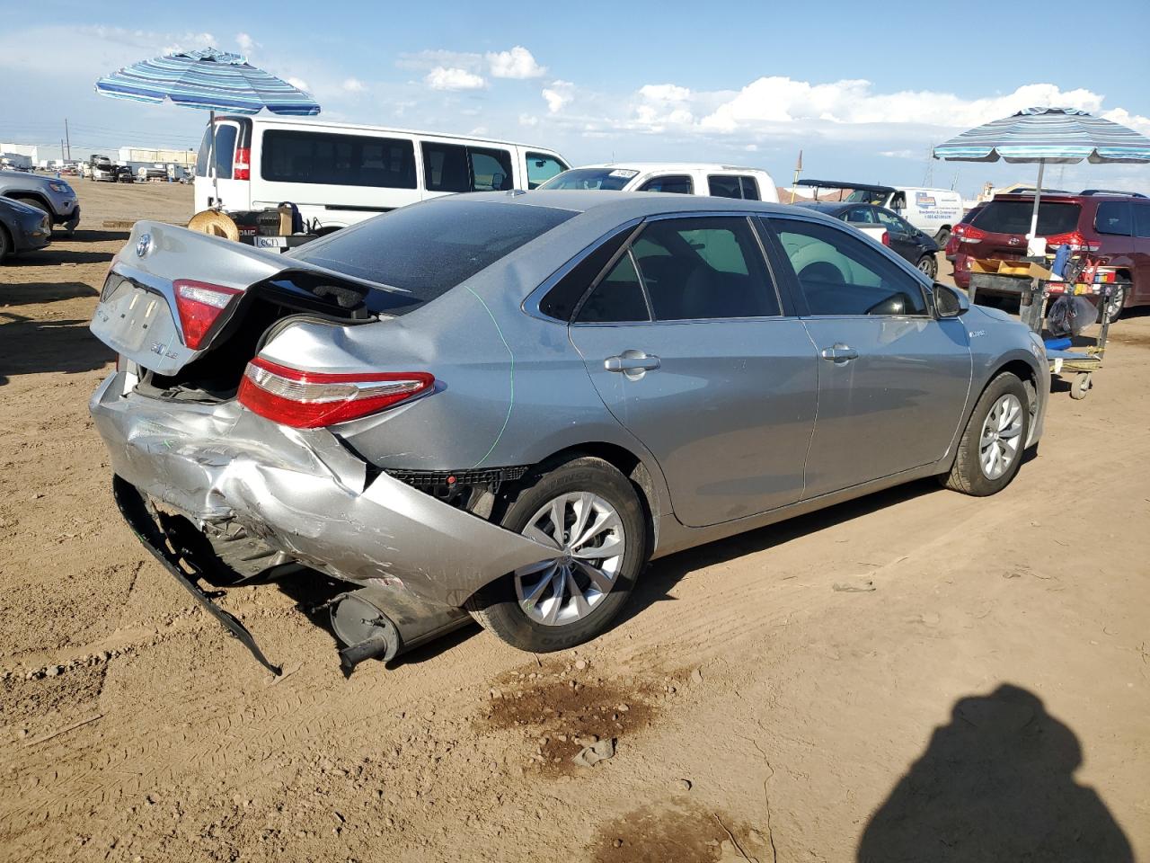 Изображение 3 2016 TOYOTA CAMRY HYBRID 2016 с VIN 4T1BD1FK7GU191538