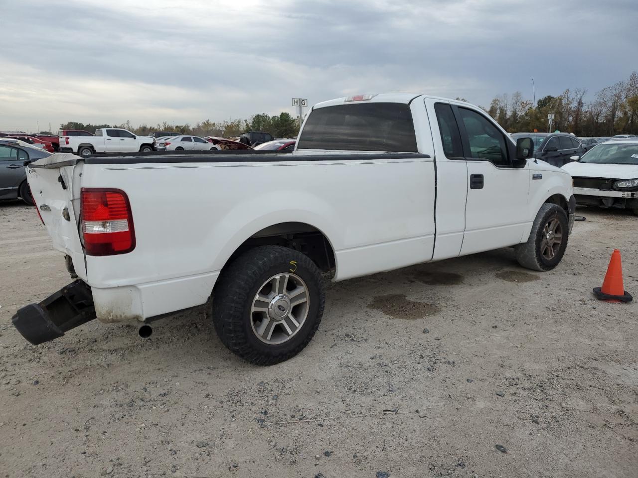 Image 3 of 2008 FORD F150  2008 with VIN 1FTRF122X8KE42598