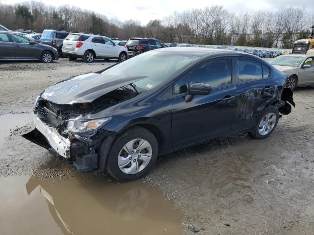 Image 1 of 2015 HONDA CIVIC LX 2015 with VIN 19XFB2F50FE036516