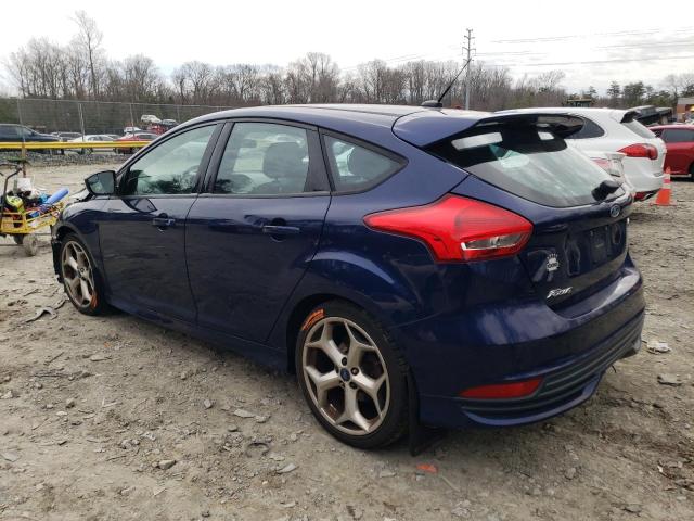 Изображение 2 2016 FORD FOCUS ST 2016 с VIN 1FADP3L9XGL318957