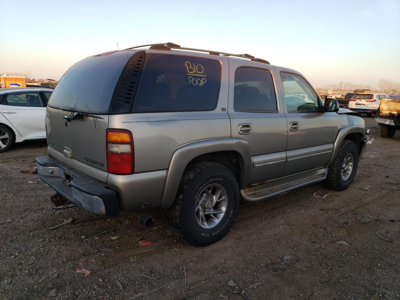 Obraz 3 z 2001 CHEVROLET TAHOE K1500 2001 z VIN 1GNEK13T91J128249