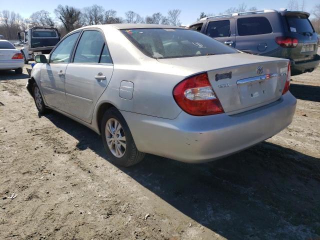 Изображение 3 2003 TOYOTA CAMRY LE 2003 с VIN 4T1BF32K03U036741