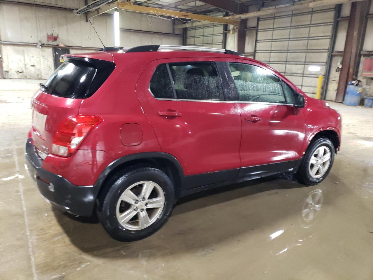 Изображение 3 2015 CHEVROLET TRAX 1LT 2015 с VIN KL7CJRSBXFB115762