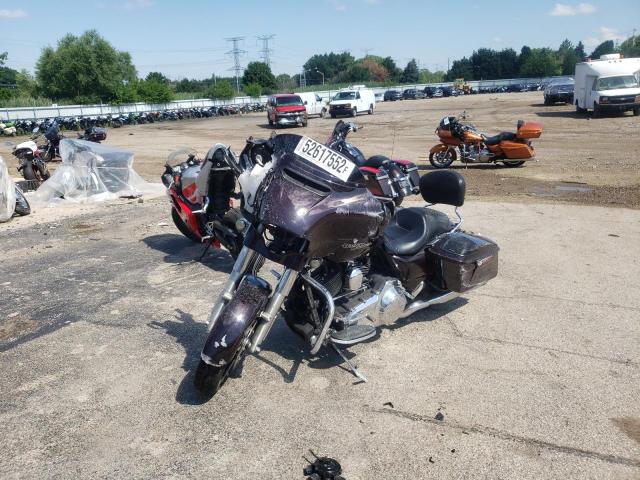 Image 2 of 2014 HARLEY-DAVIDSON FLHXS STREET GLIDE SPECIAL 2014 with VIN 1HD1KRM15EB704856