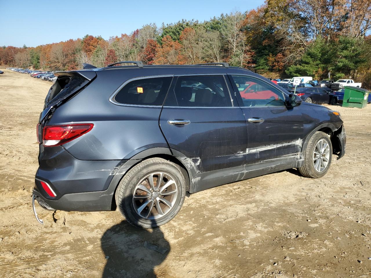 Obraz 3 z 2017 HYUNDAI SANTA FE SE 2017 z VIN KM8SM4HF3HU234274