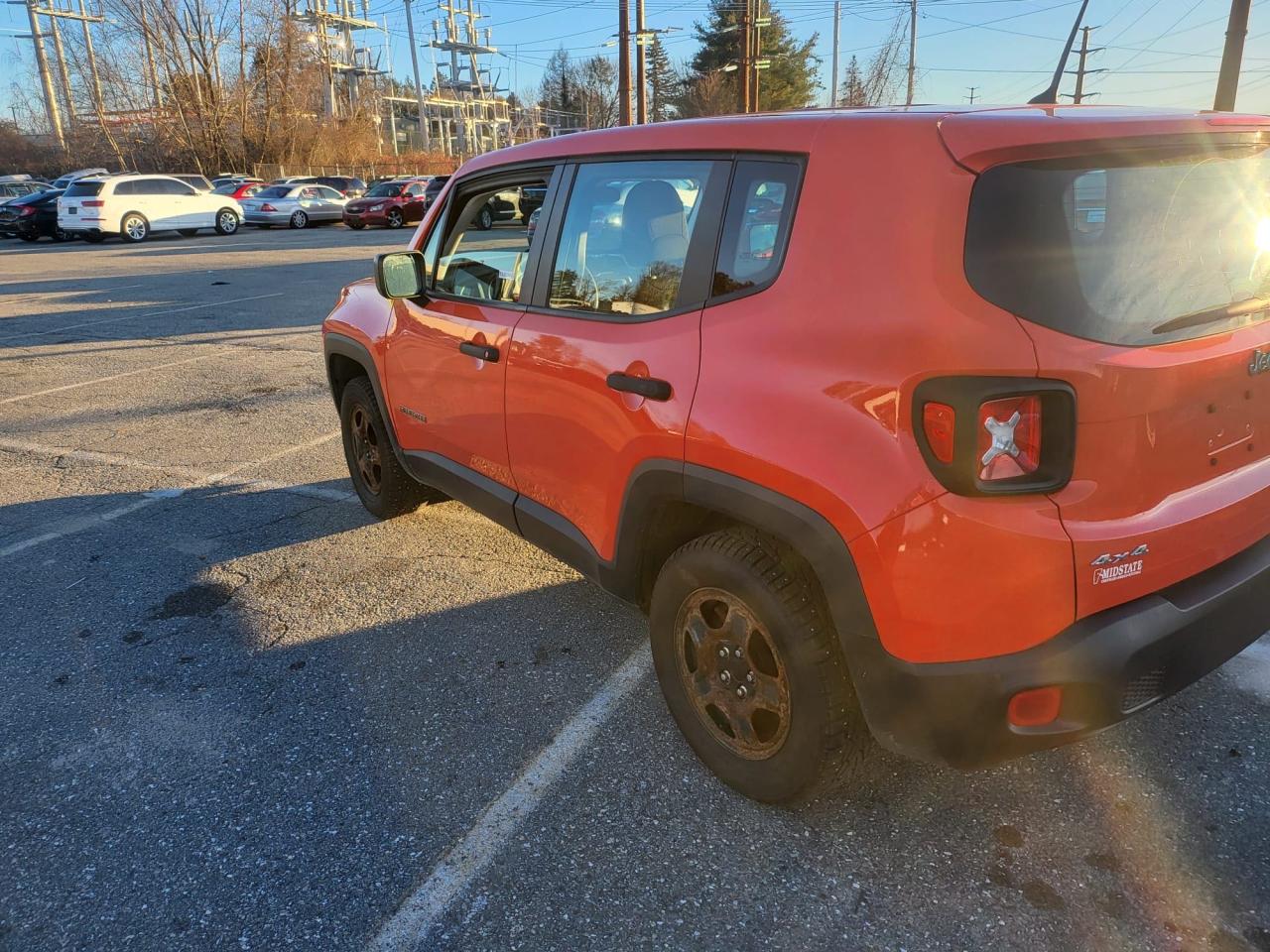 Obraz 2 z 2017 JEEP RENEGADE SPORT 2017 z VIN ZACCJBAH3HPG04657