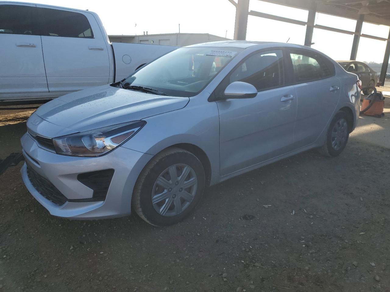 Image 1 of 2023 KIA RIO LX 2023 with VIN 3KPA24AD0PE566815