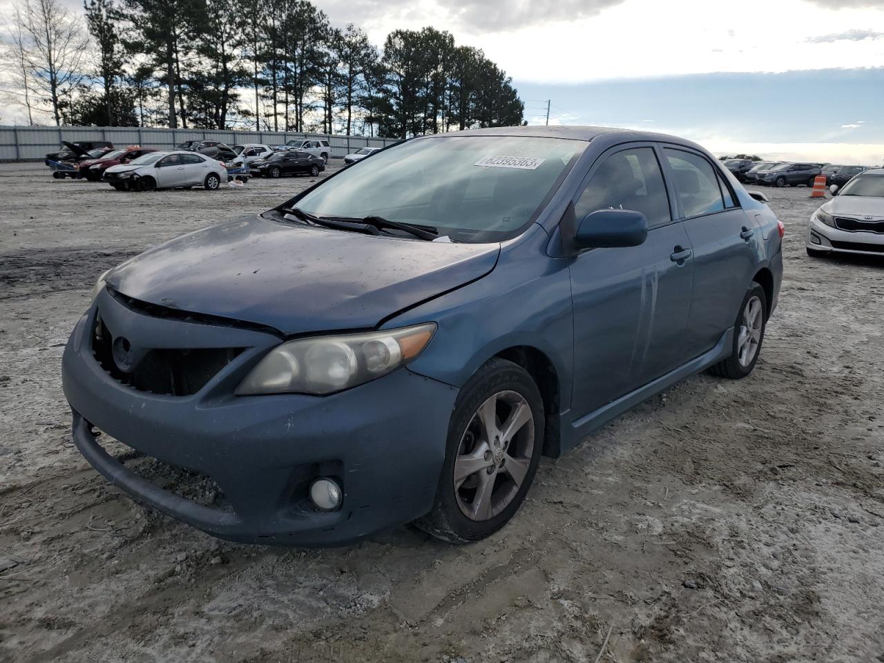 Obraz 1 z 2011 TOYOTA COROLLA BASE 2011 z VIN 2T1BU4EE9BC565204